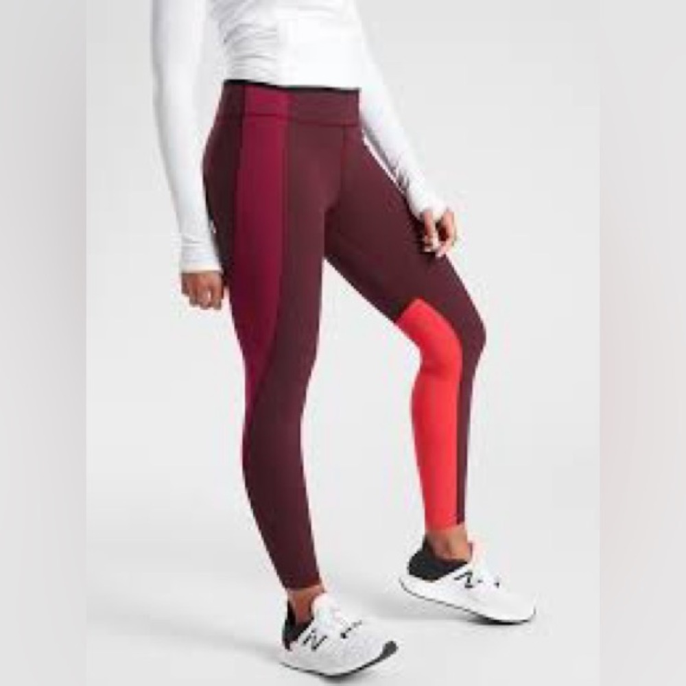 ASYM color block legging S